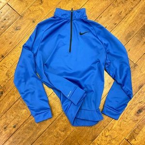 Nike Dri Fit Blue Pullover